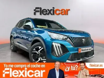 Usado Peugeot 2008 Allure 100 CV (73 kW) 2025 Azul SUV
