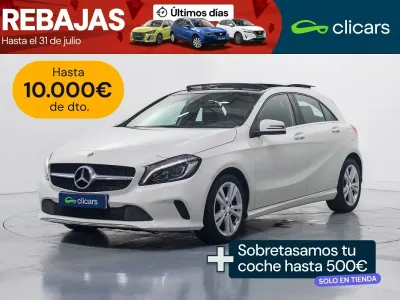 Usado Mercedes A200 136 CV (100 kW) 2017 Blanco Utilitario