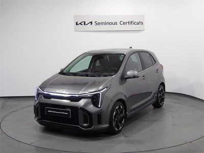 Usado Kia Picanto GT-Line 79 CV (58 kW) 2025 Gris / plata Utilitario