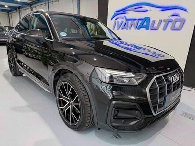 Usado Audi Q5 Sportback Advanced Plus 163 CV (119 kW) 2022 Negro SUV