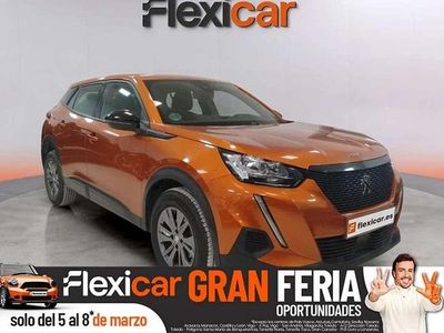 Usado Peugeot 2008 Active 101 CV (74 kW) 2023 Naranja SUV