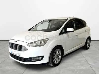 Usado Ford C-MAX Titanium 150 CV (110 kW) 2016 Blanco Monovolumen