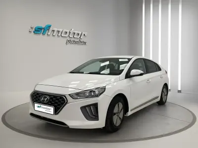 Usado Hyundai Ioniq 141 CV (103 kW) 2022 Blanco Utilitario