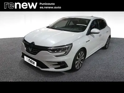 Usado Renault Megane E-Tech Zen 160 CV (117 kW) 2021 Blanco Utilitario