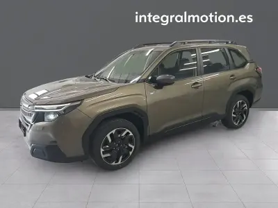 Nuevo Subaru Forester Active 152 CV (111 kW) 2025 Verde SUV