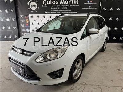 Blanco Usado 2013 Ford Grand C-Max Monovolumen | 6900 € (Precio justo)