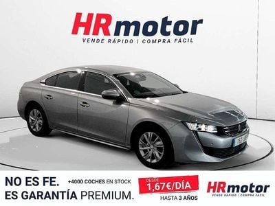 Usado Peugeot 508 Business-Line 132 CV (97 kW) 2019 Gris Berlina