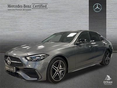 Usado Mercedes C220 200 CV (147 kW) 2024 Gris / plata Berlina