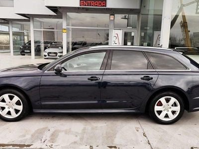 Azul Usado 2018 Audi A6 Premium Familiar | 19.999 € (Super precio)