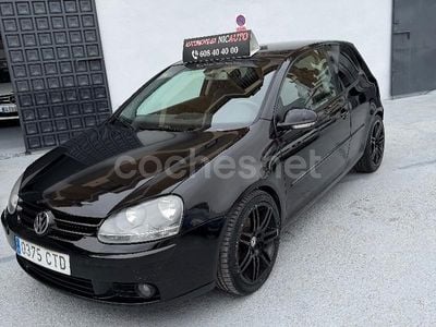 Negro Usado 2004 VW Golf IV Sportline Berlina | 3500 € (Precio justo)