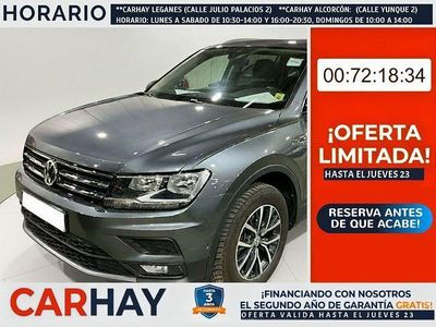 Usado VW Tiguan Allspace Comfortline 150 CV (110 kW) 2021 Gris SUV