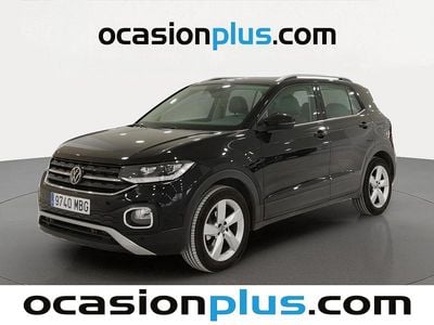Usado VW T-Cross Sportline 150 CV (110 kW) 2022 Negro SUV