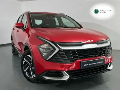 Käytetty Kia Sportage 149 HP (109 kW) 2024 Punainen Katumaasturi