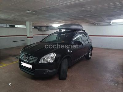 Negro Usado 2009 Nissan Qashqai Acenta SUV | 7200 € (Precio justo)