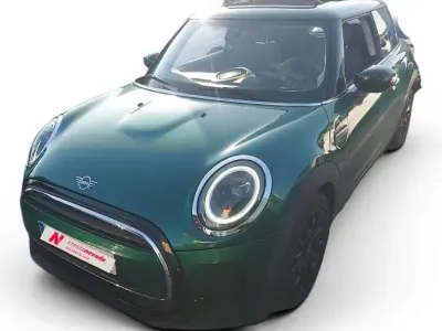 Usado Mini Cooper 136 CV (100 kW) 2021 Verde Utilitario