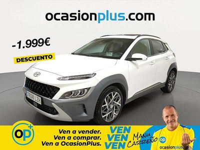 Usado Hyundai Kona Style 141 CV (103 kW) 2022 Blanco SUV