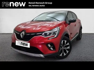 Usado Renault Captur Techno 90 CV (66 kW) 2024 Carrocerka rojo dese SUV