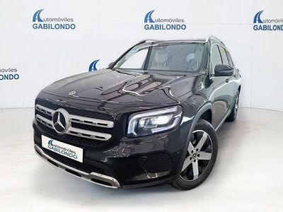 Usado Mercedes GLB200 Business 150 CV (110 kW) 2021 Negro SUV