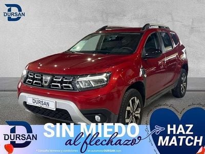 Rojo Usado 2022 Dacia Duster Journey SUV | 17.190 € (Precio justo)