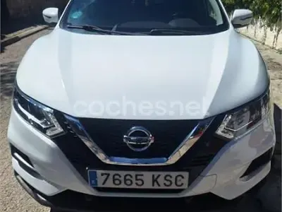 Usado Nissan Qashqai Visia 115 CV (84 kW) 2018 Blanco SUV