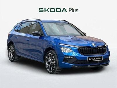 Usado Skoda Kamiq Sport 150 CV (110 kW) 2025 Azul SUV