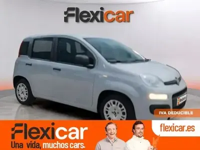 Usado Fiat Panda 70 CV (51 kW) 2022 Azul Utilitario