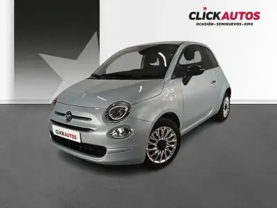 Usado Fiat 500 70 CV (51 kW) 2023 Verde Berlina