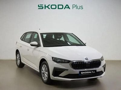Ny Skoda Scala Essence 95 HK (69 kW) 2025 Hvid Hatchback