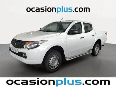 Usado Mitsubishi L200 154 CV (113 kW) 2018 Blanco Pickup/Camioneta