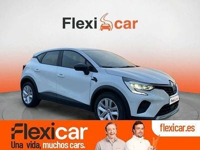 Usado Renault Captur Intens 90 CV (66 kW) 2021 Blanco SUV