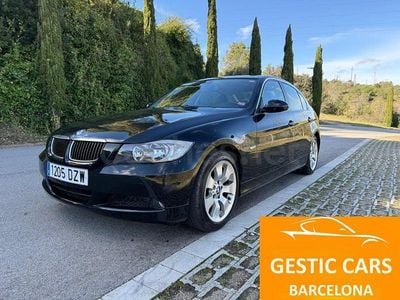 Negro Usado 2006 BMW 320 Berlina | 8990 € (Precio justo)