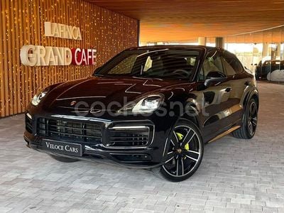 Negro Usado 2022 Porsche Cayenne Platinum Edition SUV | 78.500 € (Precio justo)