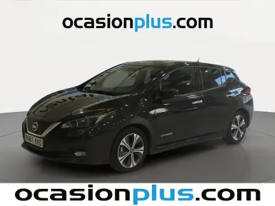 Usado Nissan Leaf N-Connecta 110 kW (150 CV) 2018 Negro Utilitario