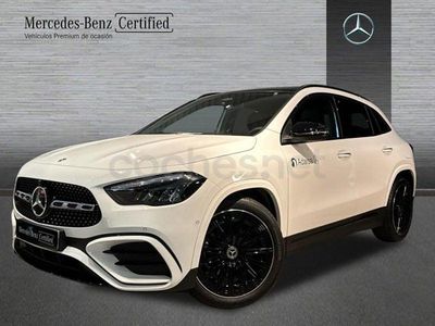 Usado Mercedes GLA200 AMG line 150 CV (110 kW) 2024 Blanco polar SUV