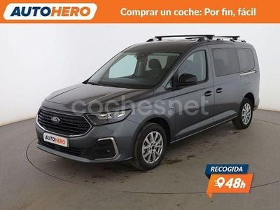 Gris Usado 2023 Ford Tourneo Connect Titanium Monovolumen | 24.899 € (Precio justo)