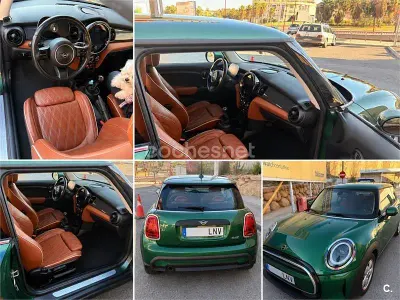 Usado Mini ONE 102 CV (75 kW) 2021 Verde Utilitario