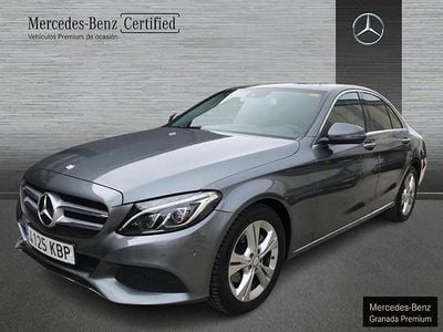 Gris Usado 2016 Mercedes C220 Avantgarde Berlina | 20.500 € (Precio justo)