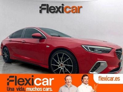 Usado Opel Insignia Exklusiv 210 CV (154 kW) 2018 Rojo Berlina