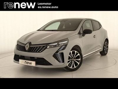 Begagnad Renault Clio V Techno 100 HK (73 kW) 2025 Grå Sedan