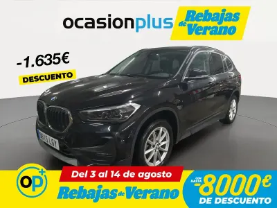 Usado BMW X1 116 CV (85 kW) 2020 Negro SUV