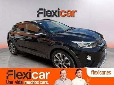 Usado Kia Stonic 120 CV (88 kW) 2018 Negro SUV