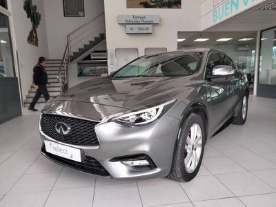 Usado Infiniti Q30 Premium 170 CV (125 kW) 2018 Gris Utilitario