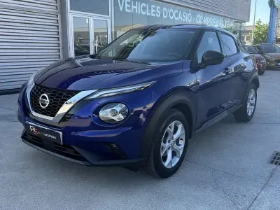 Usado Nissan Juke Acenta 114 CV (83 kW) 2022 Azul SUV