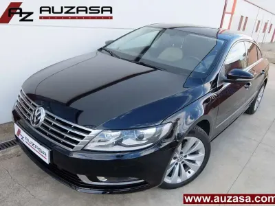 Usado VW CC R-line 150 CV (110 kW) 2016 Negro Berlina