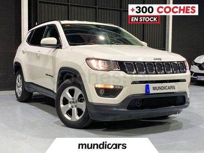 Usado Jeep Compass Longitude 140 CV (102 kW) 2018 Blanco SUV