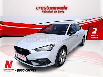 Usado Seat Leon FR 110 CV (80 kW) 2024 Blanco Berlina