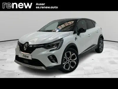 Usado Renault Captur Techno 140 CV (102 kW) 2022 Blanco SUV