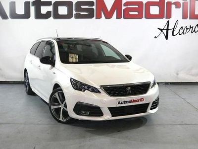 Usado Peugeot 308 SW GT 130 CV (95 kW) 2021 Familiar