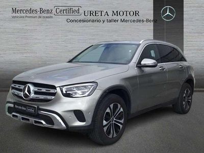 Usado Mercedes GLC300 321 CV (236 kW) 2021 Plateado SUV