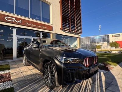 Negro Usado 2022 BMW X6 SUV | 67.990 € (Un poco caro)